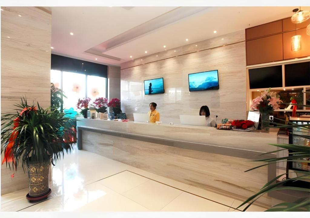 City Comfort Inn Shenyang Railway Station Taiyuan Street Wanda Plaza Exterior foto